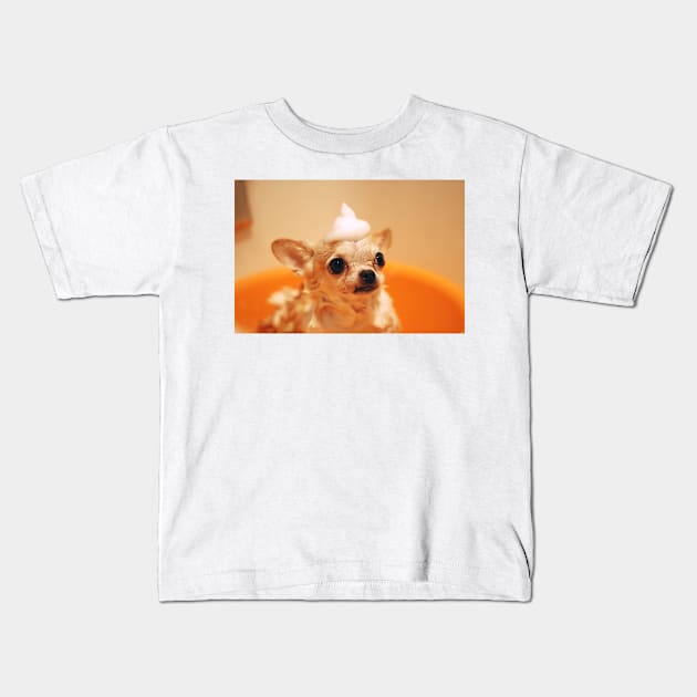 Chihuahua Kids T-Shirt by kawaii_shop
